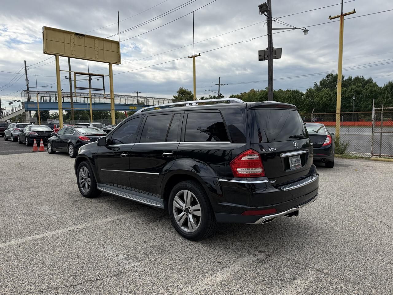 2011 Mercedes-Benz GL-Class