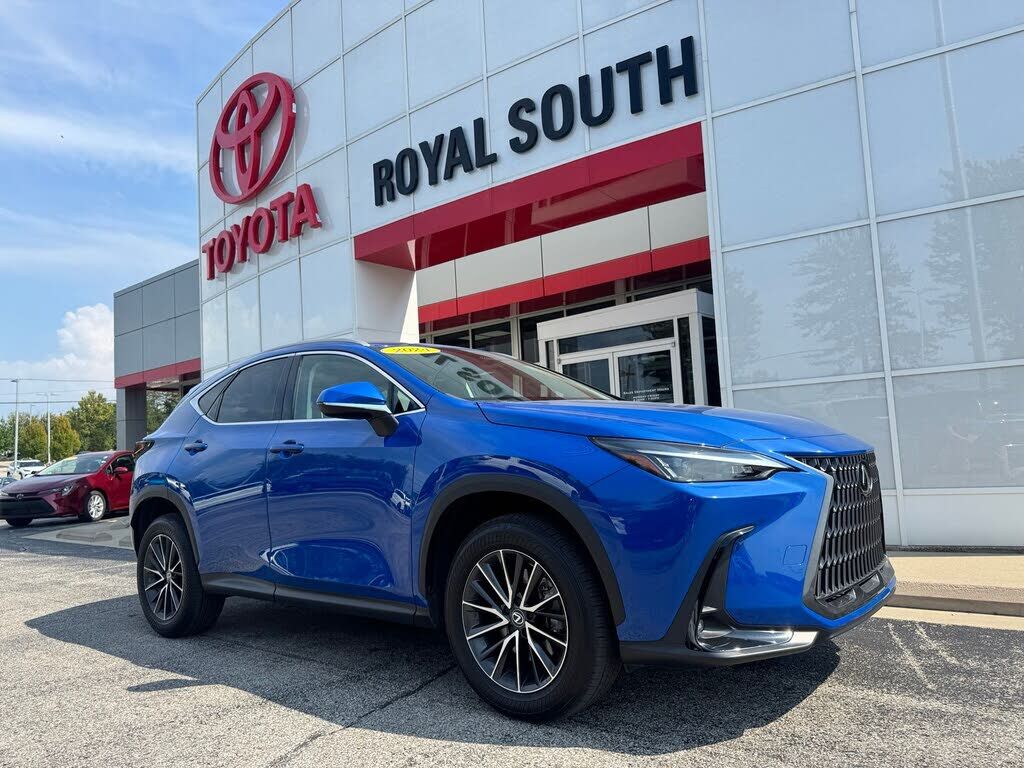 2024 LEXUS NX