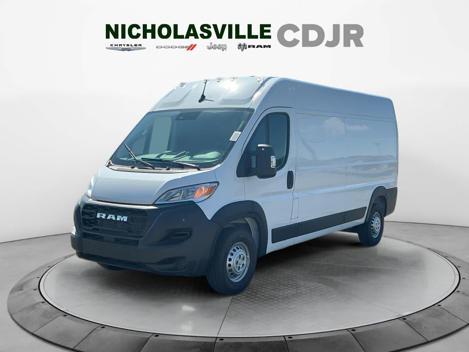 2026 RAM Promaster 2500