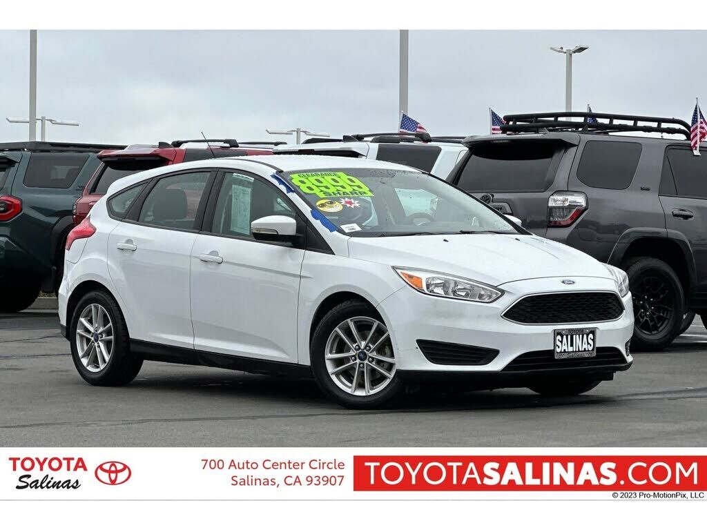 2018 FORD Focus