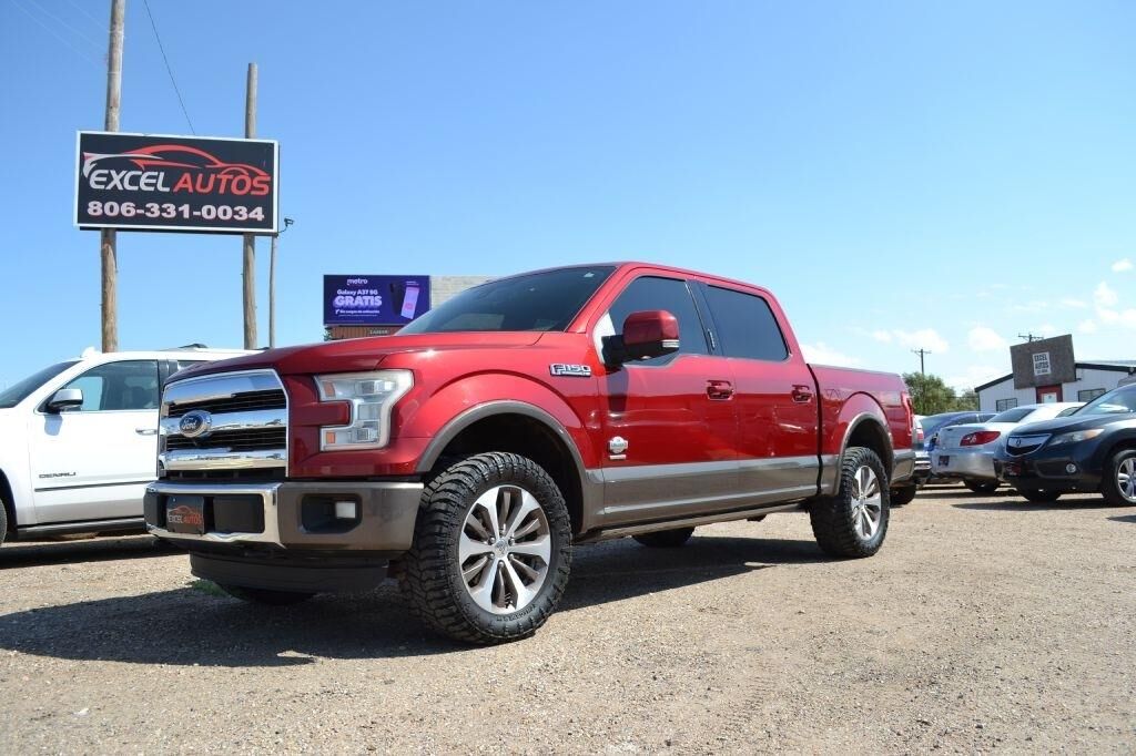 2016 FORD F-150