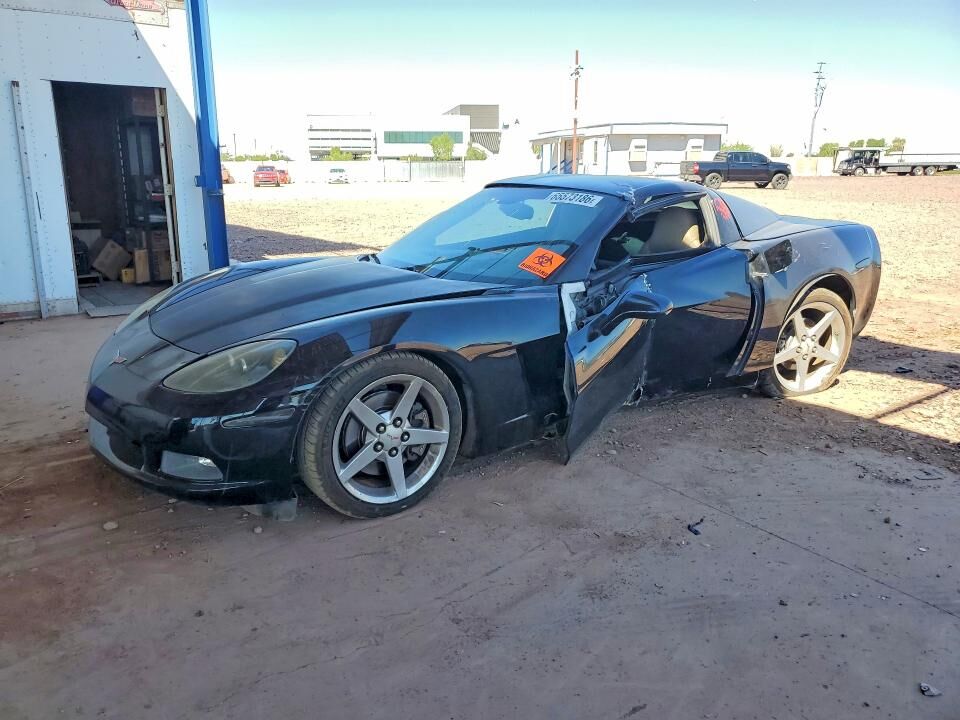 2005 CHEVROLET Corvette