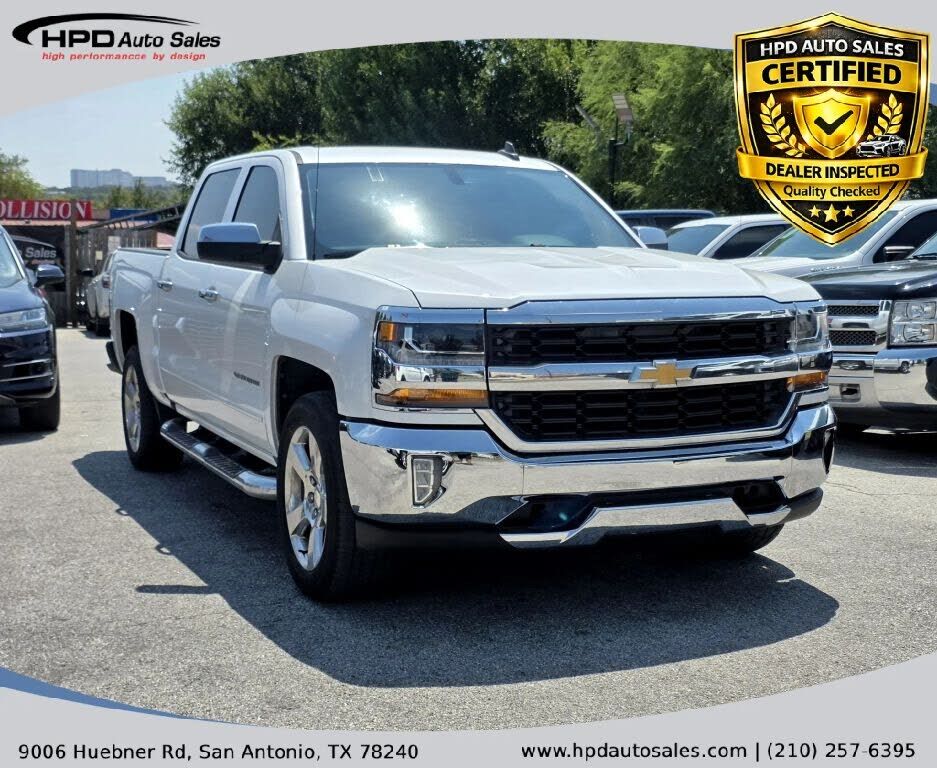2017 CHEVROLET Silverado