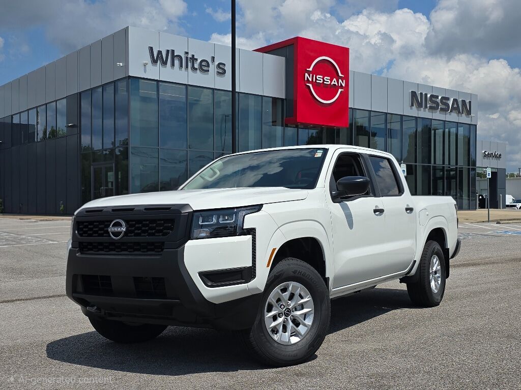2026 NISSAN Frontier