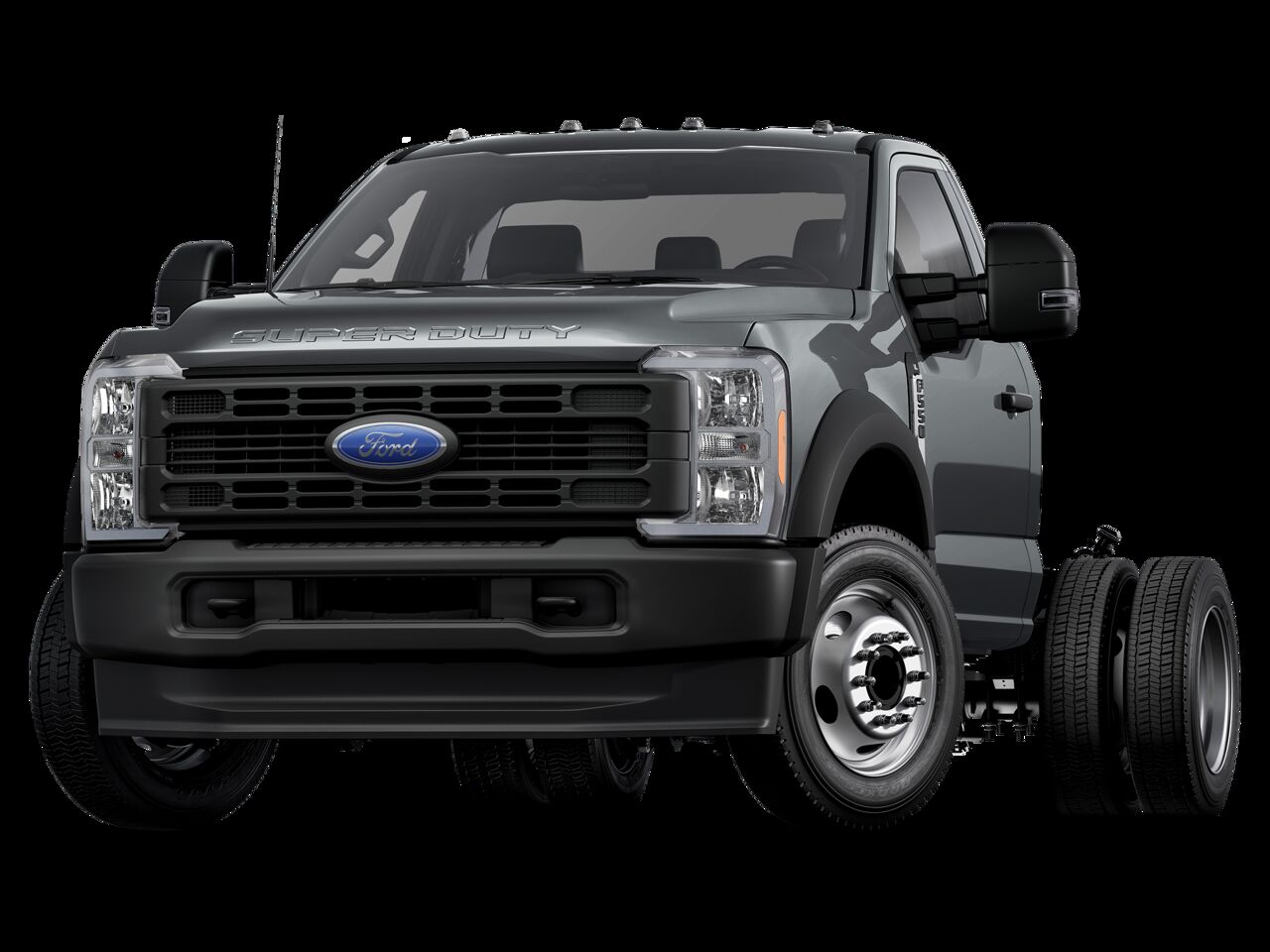 2027 FORD F-550