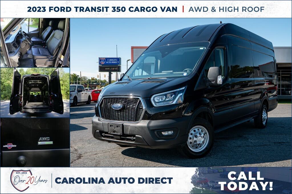 2023 FORD Transit