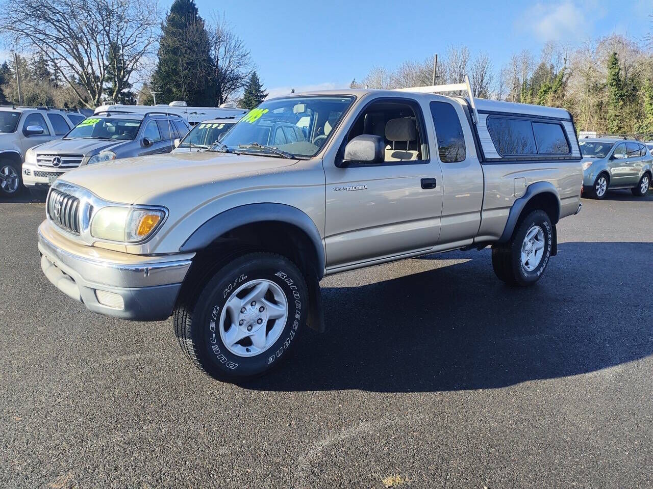 2002 TOYOTA Tacoma