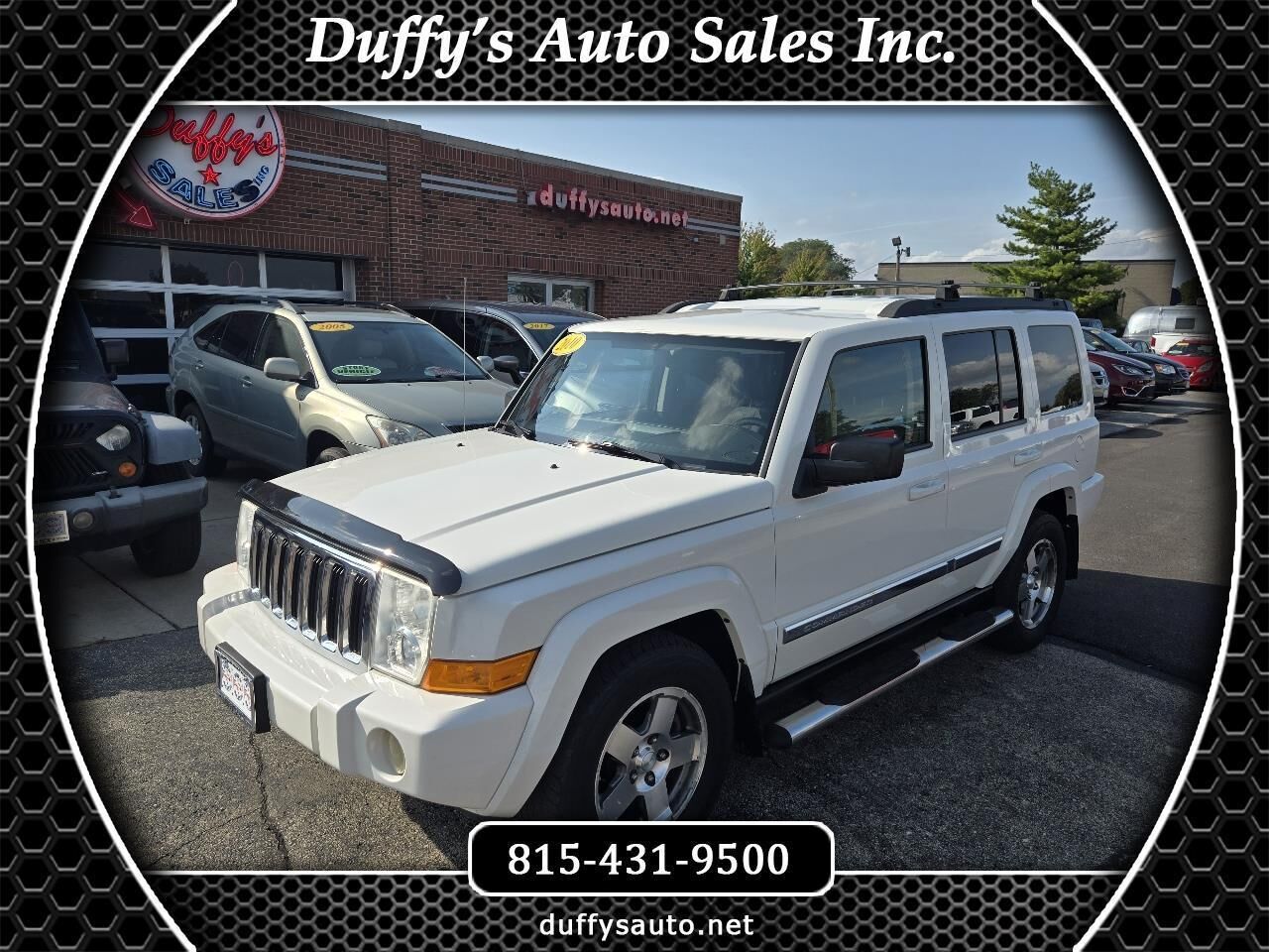 2010 JEEP Commander