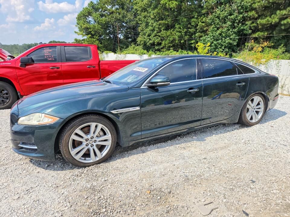 2011 JAGUAR XJ