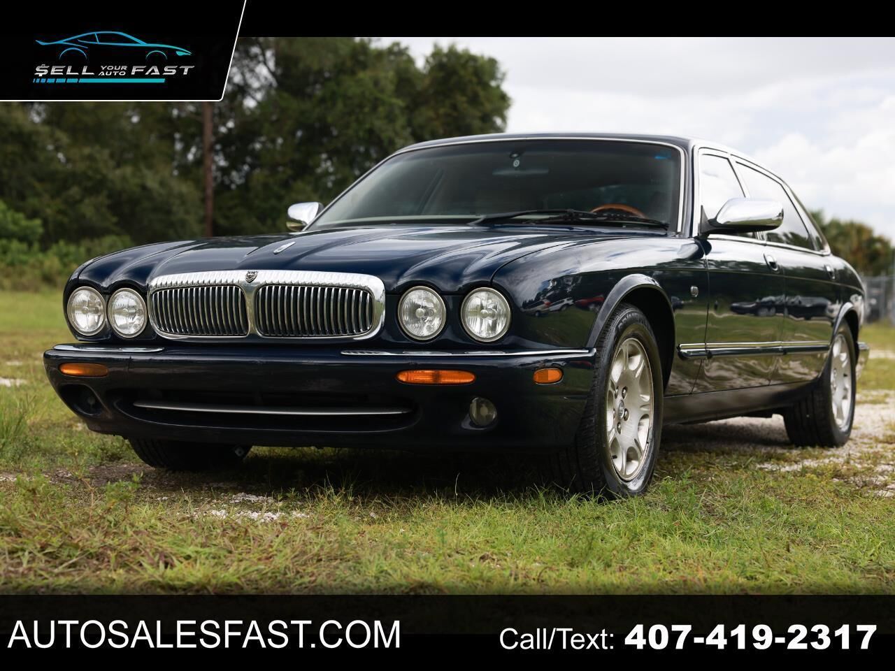 2002 JAGUAR Vanden Plas
