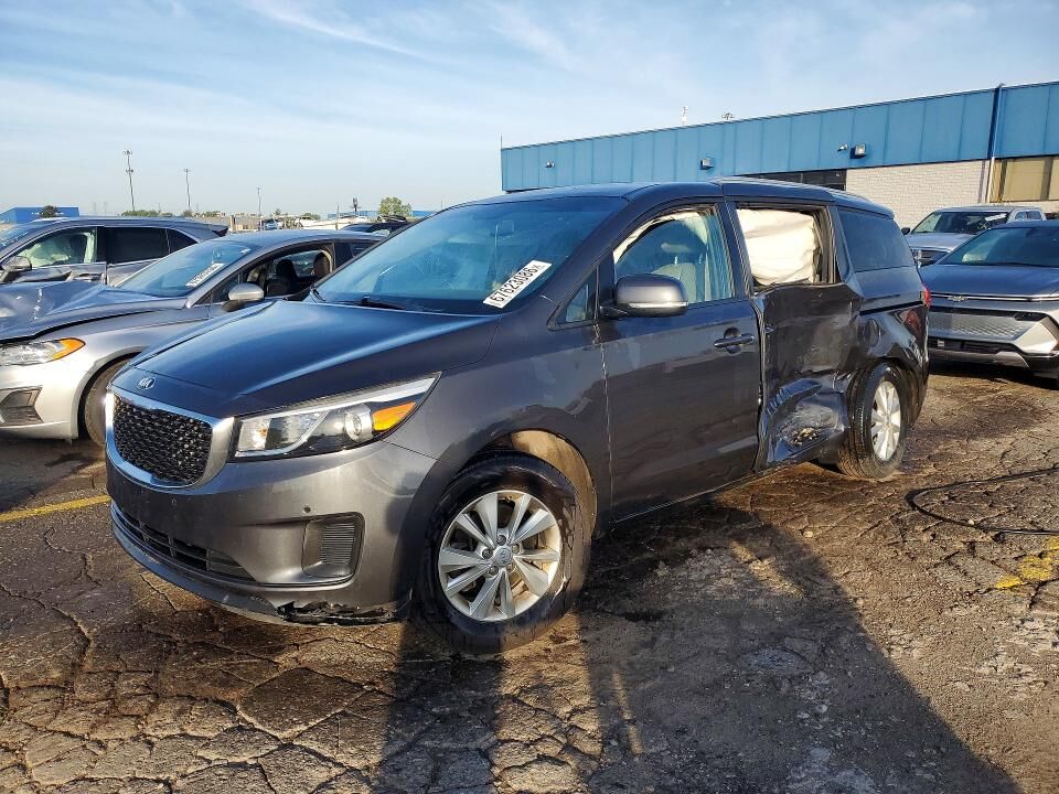2017 KIA Sedona