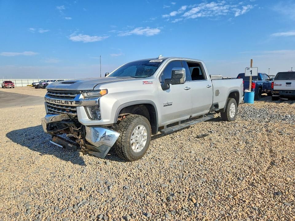 2020 CHEVROLET Silverado