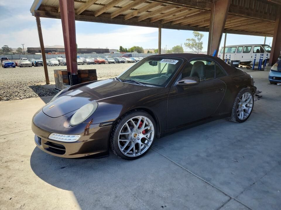 2008 PORSCHE 911