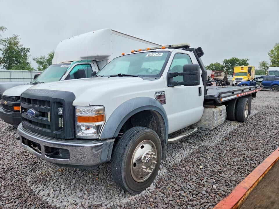 2008 FORD F-550