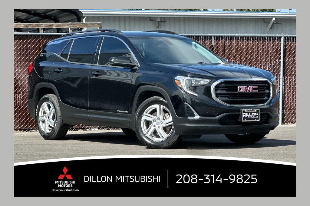 2018 GMC Terrain