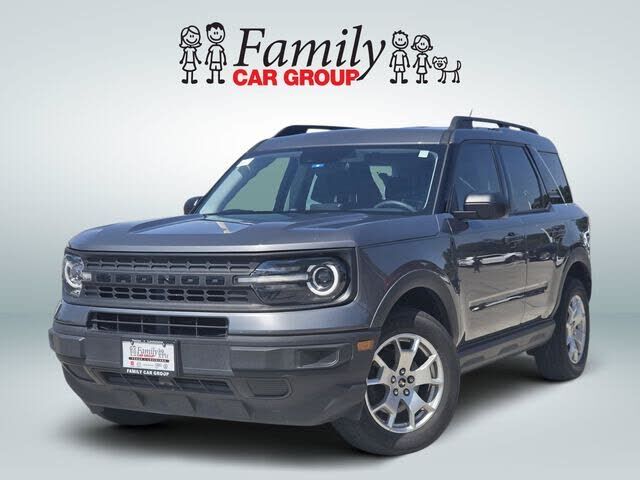 2022 FORD Bronco