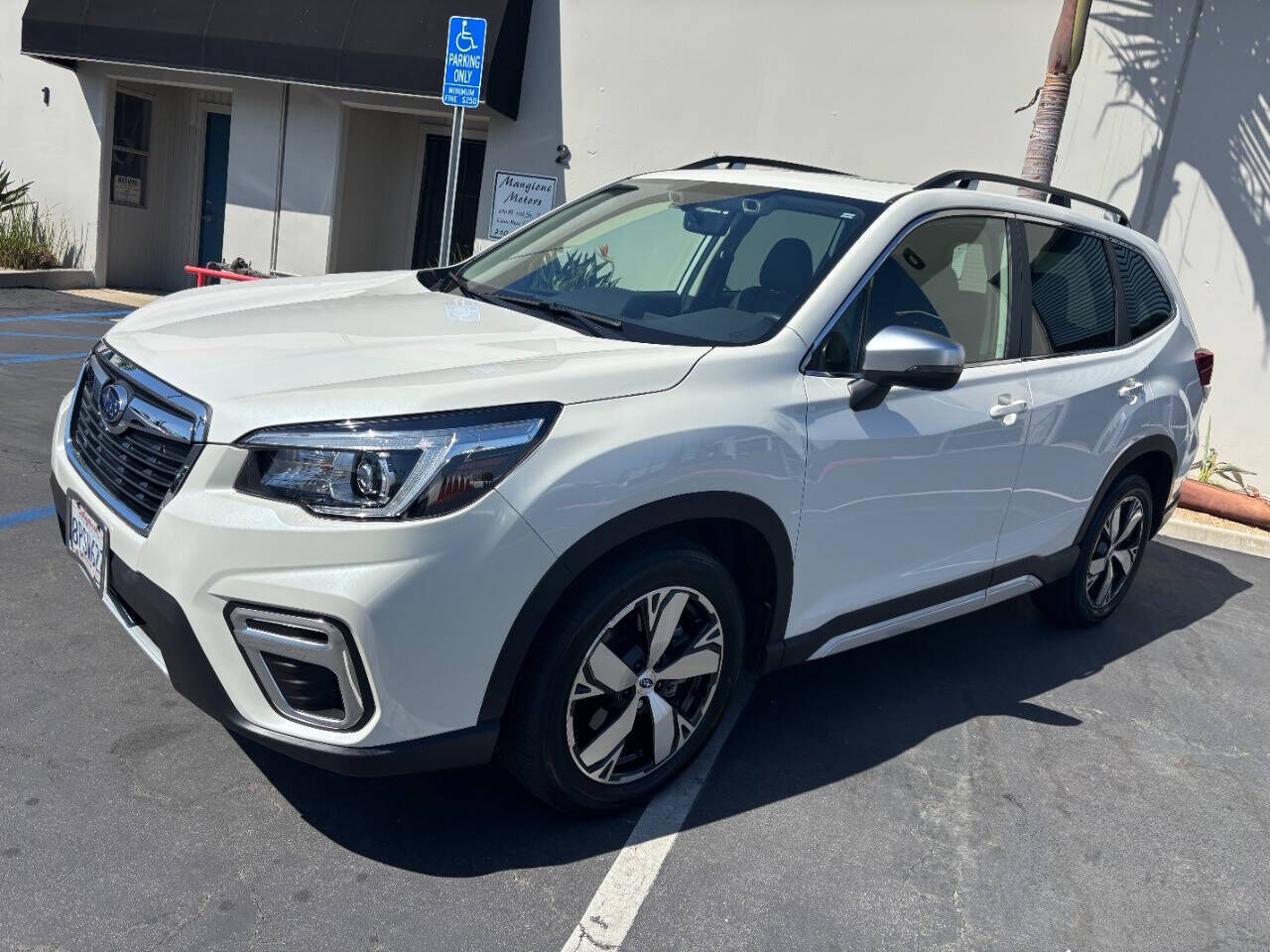 2020 SUBARU Forester