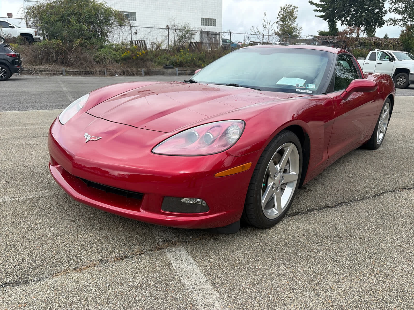 2005 CHEVROLET Corvette