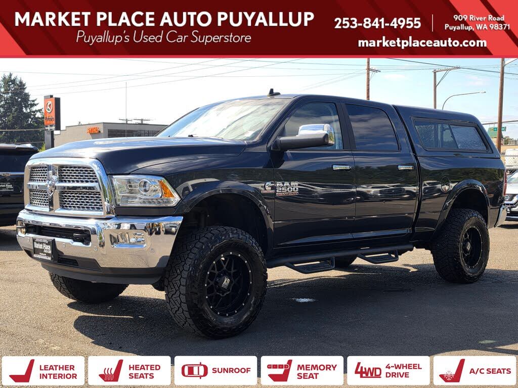 2018 RAM 2500