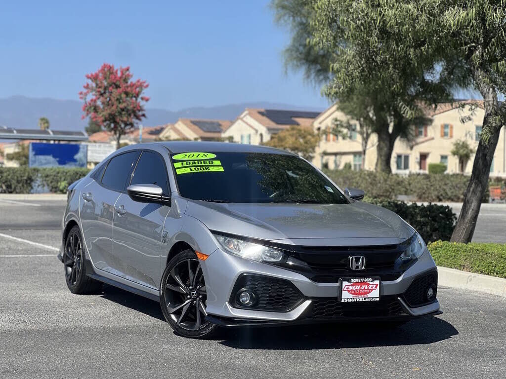 2018 HONDA Civic