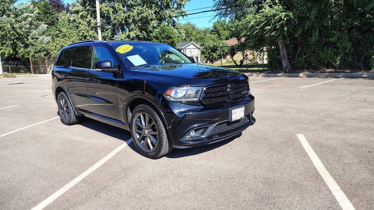 2018 DODGE Durango