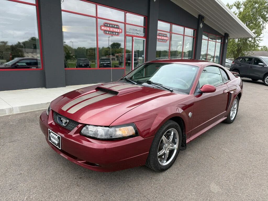 2004 FORD Mustang