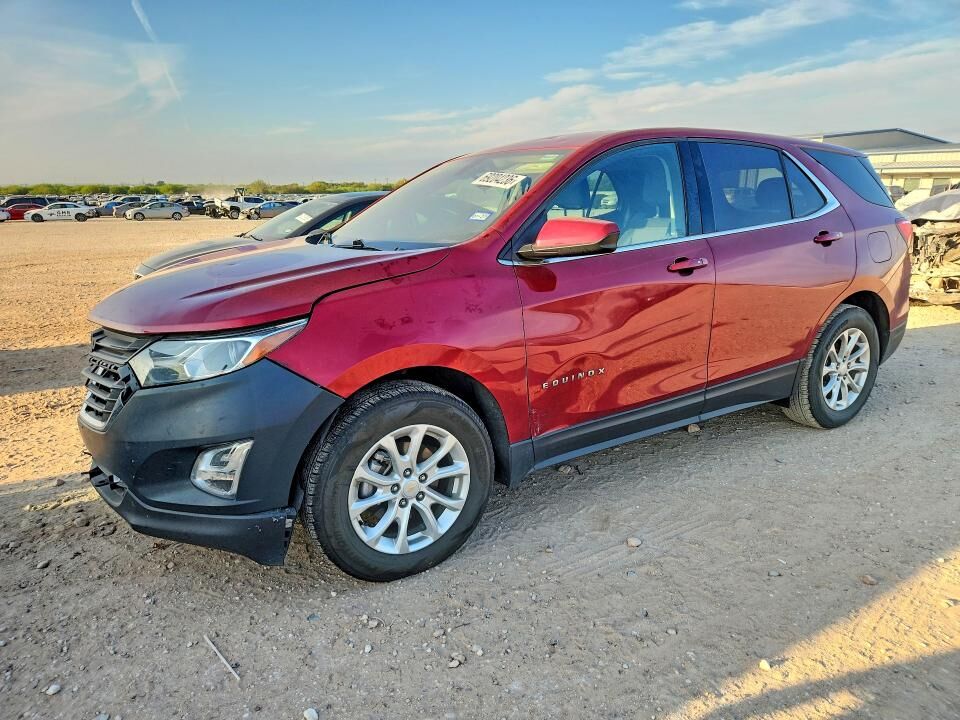 2018 CHEVROLET Equinox