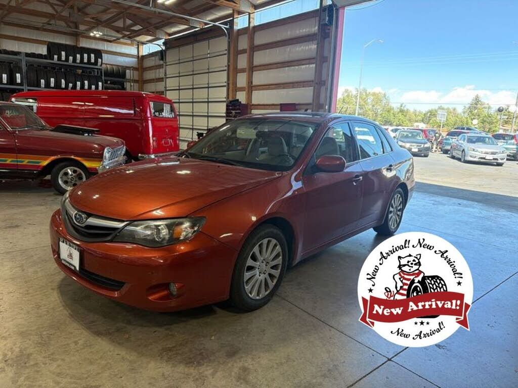 2010 SUBARU Impreza
