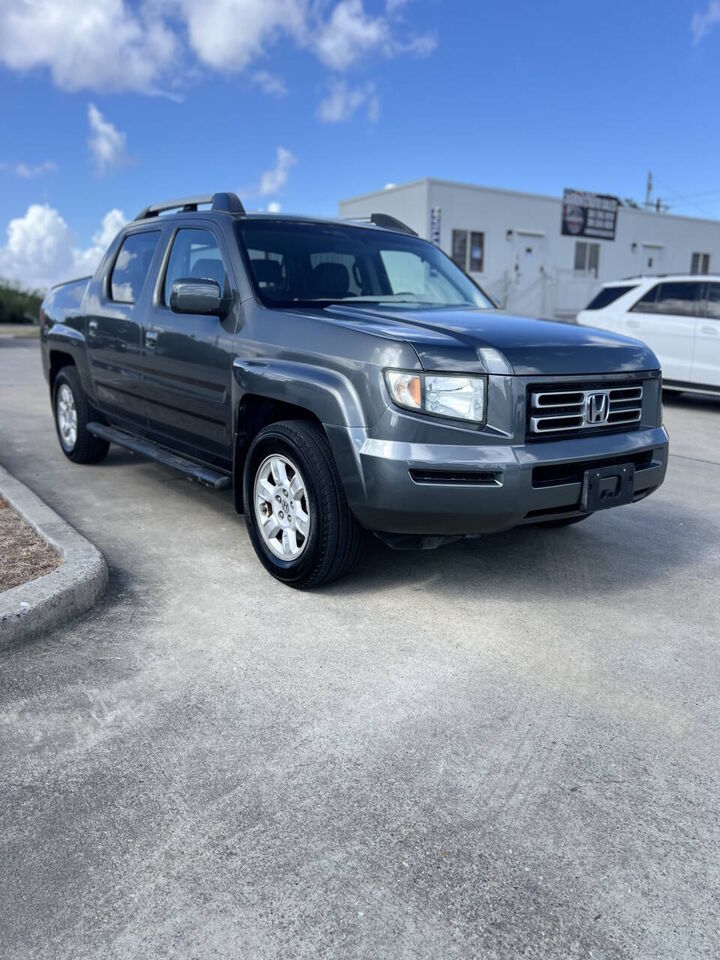 2007 HONDA Ridgeline