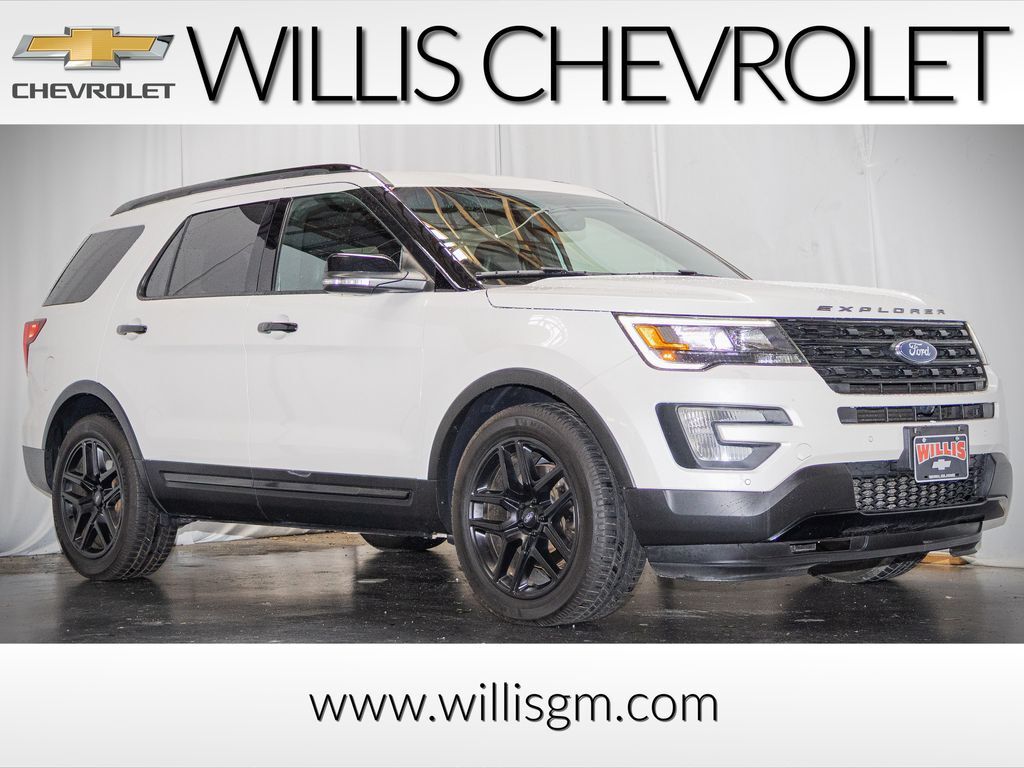 2017 FORD Explorer