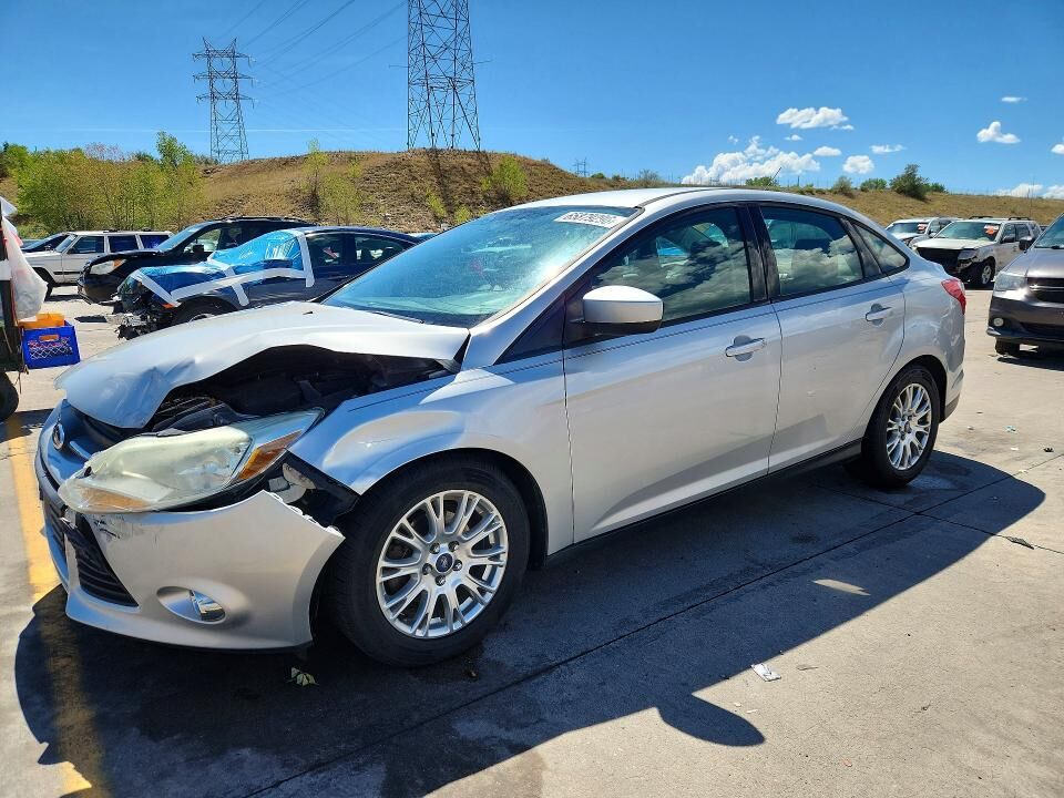 2012 FORD Focus