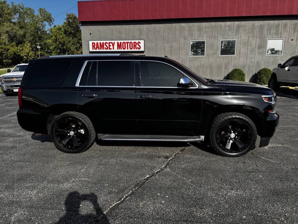 2015 CHEVROLET Tahoe