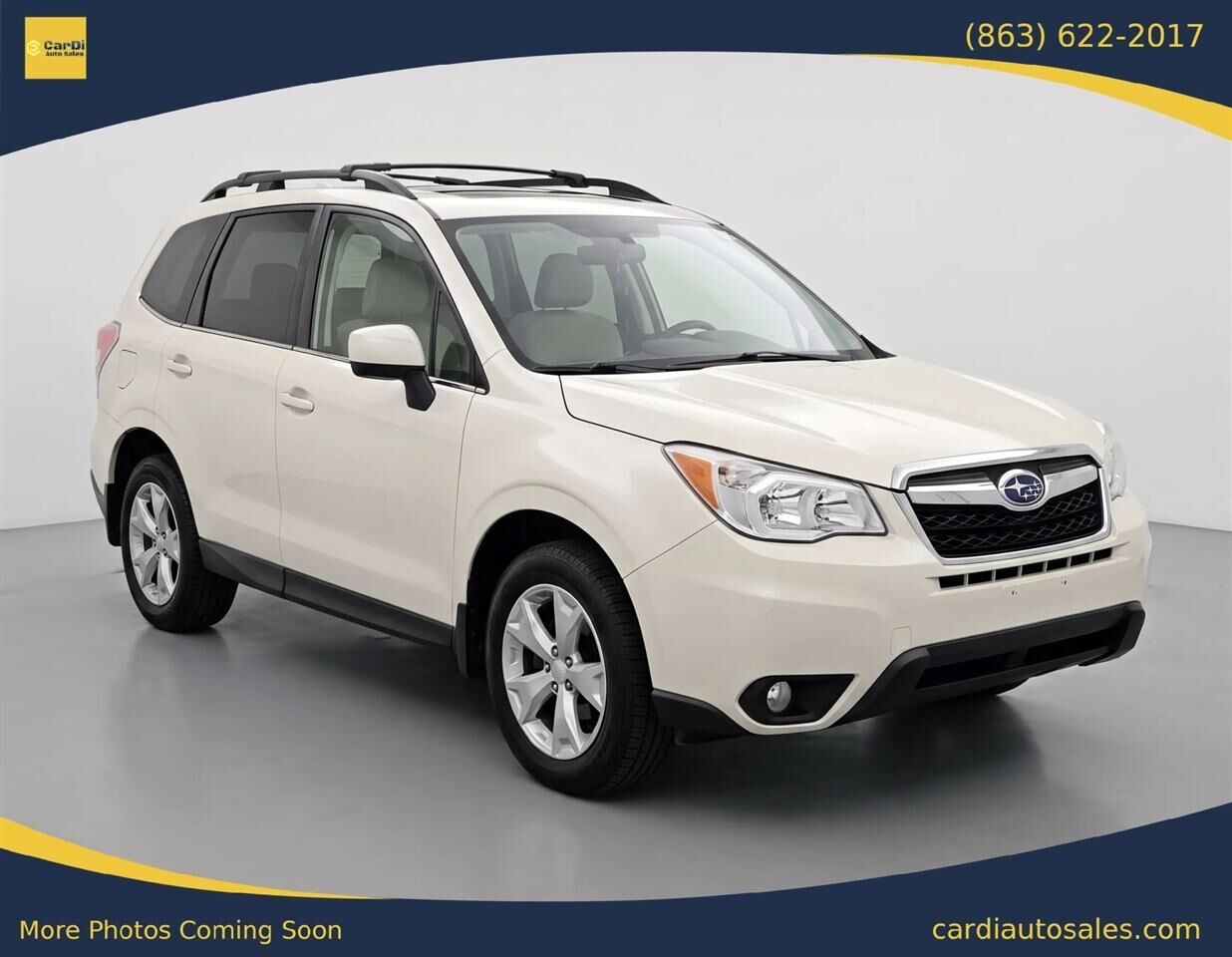 2015 SUBARU Forester