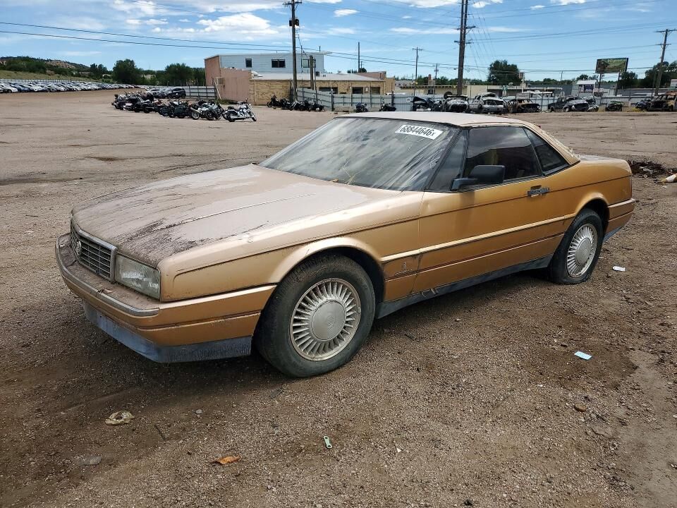 1987 CADILLAC Allante