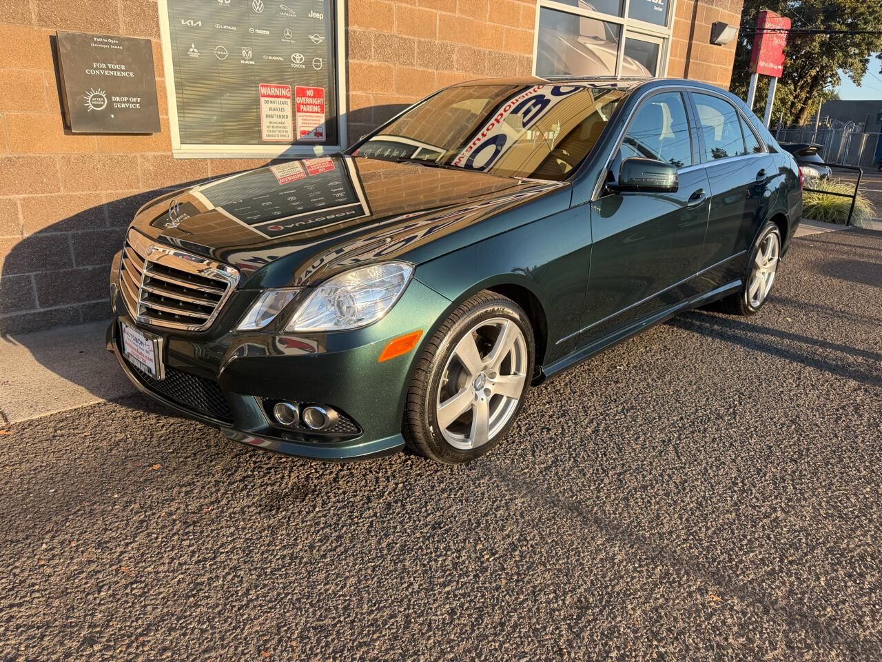 2010 MERCEDES-BENZ E-Class