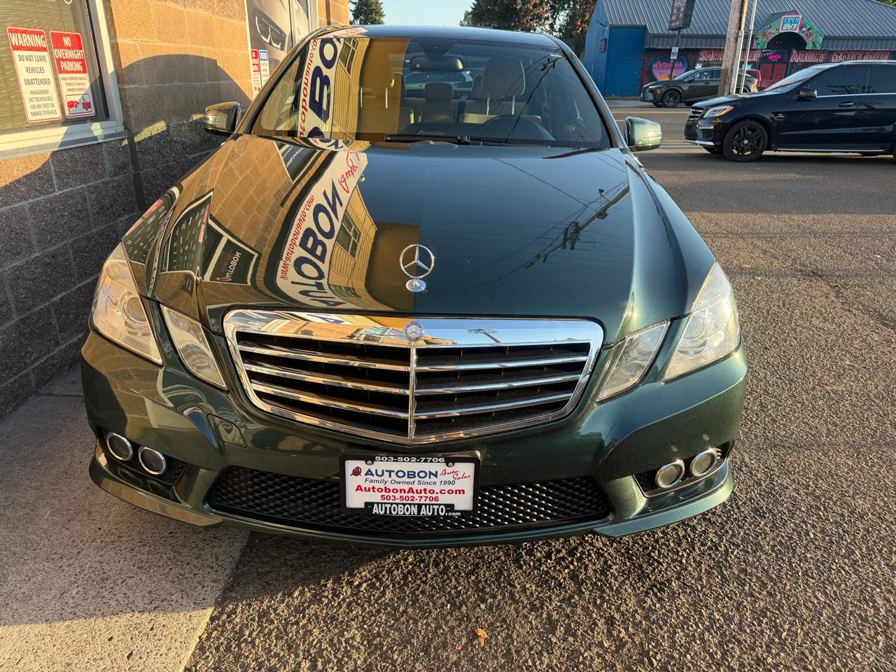 2010 Mercedes-Benz E-Class