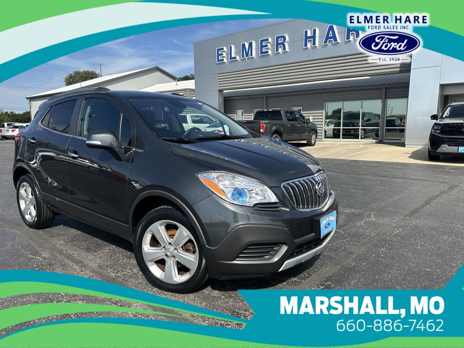 2016 BUICK Encore