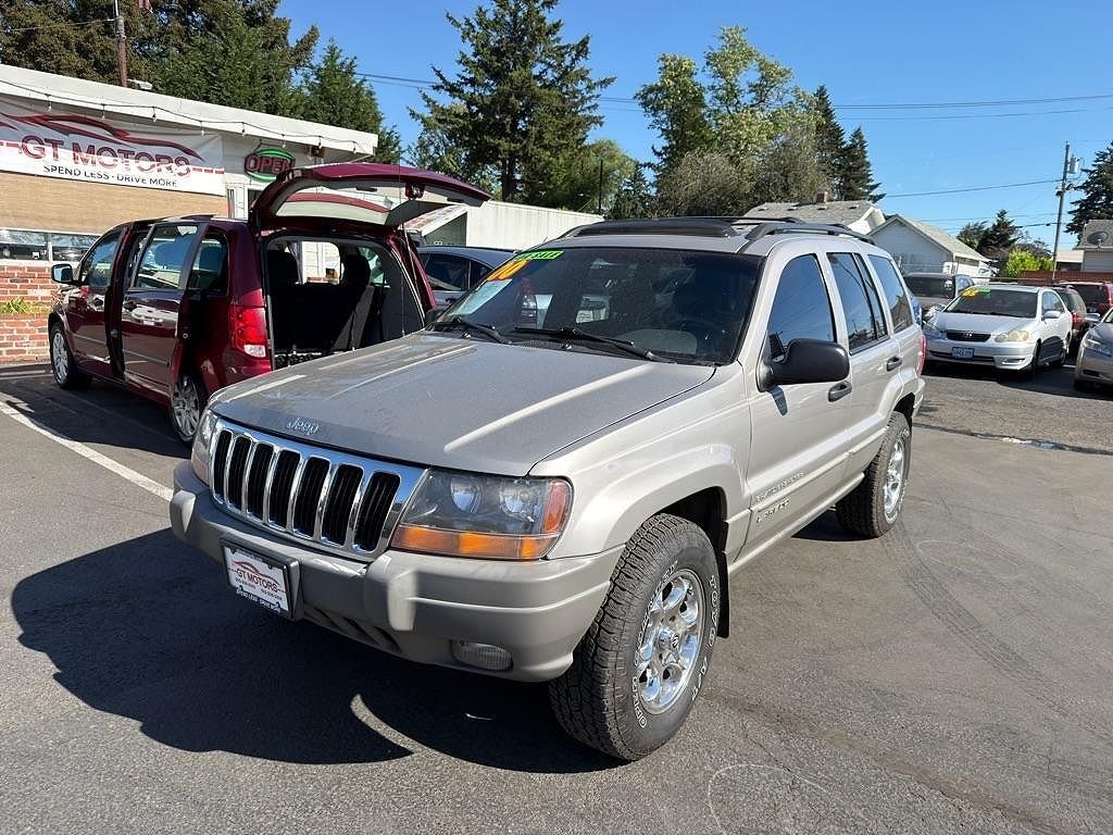 2000 JEEP Grand Cherokee