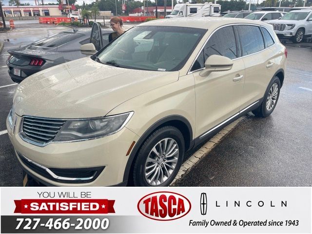 2016 LINCOLN MKX