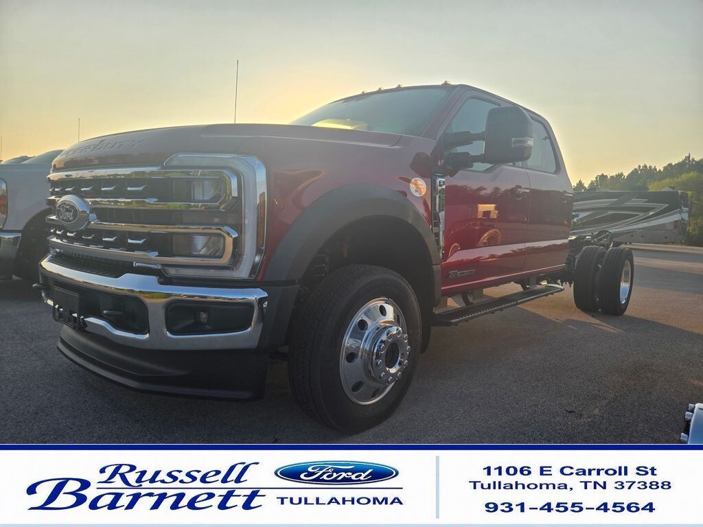 2027 FORD F-450