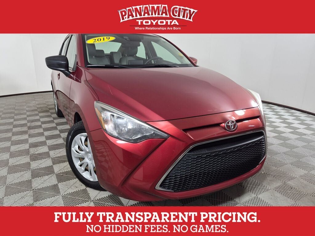 2019 TOYOTA Yaris