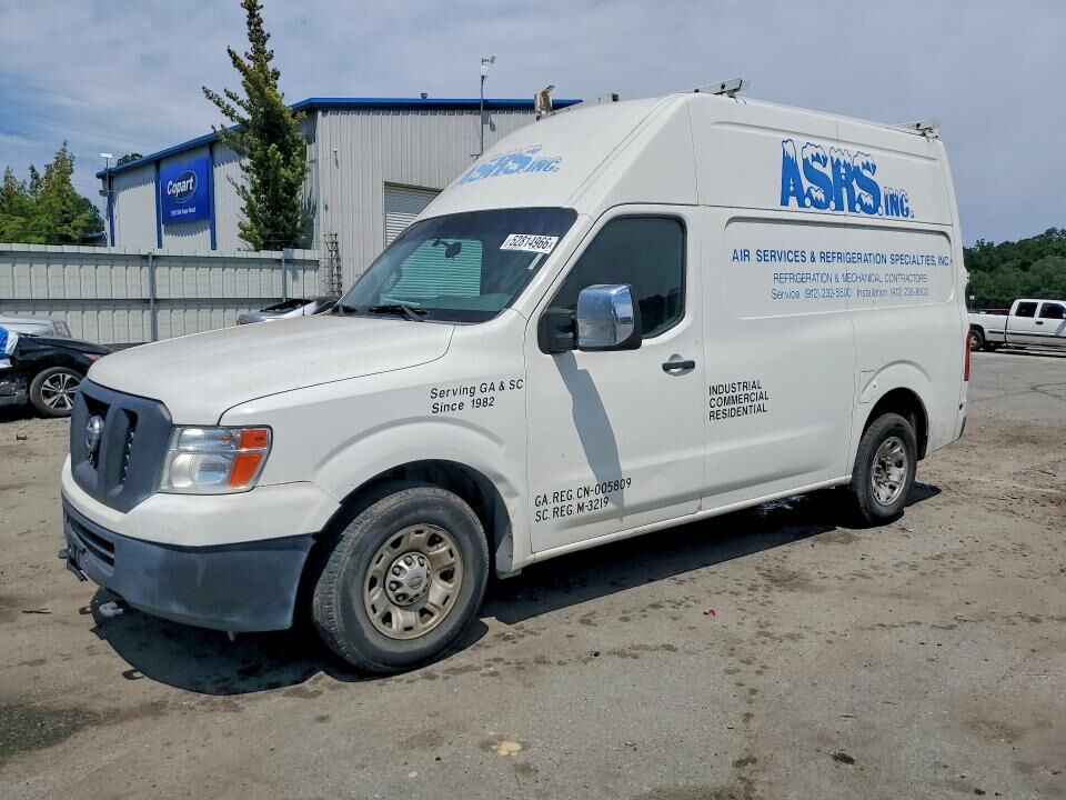 2015 NISSAN NV