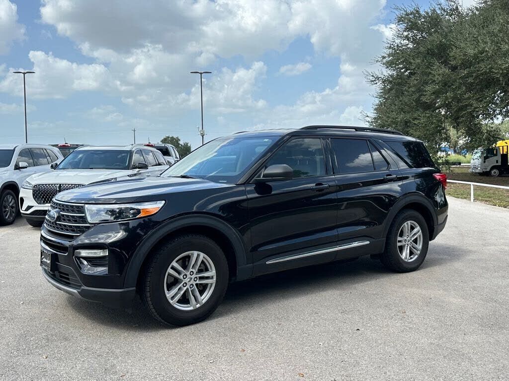 2021 FORD Explorer