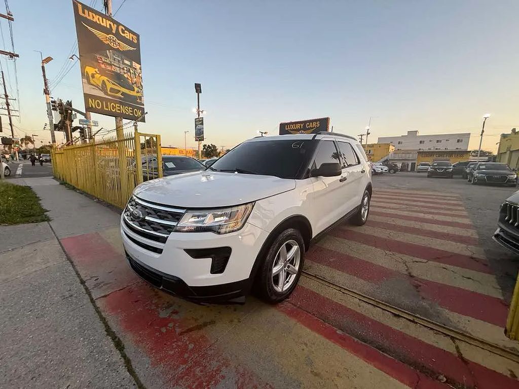 2019 FORD Explorer