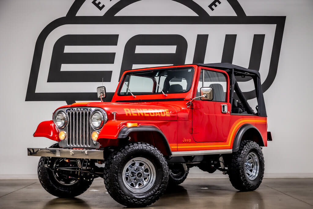 1986 JEEP CJ-7