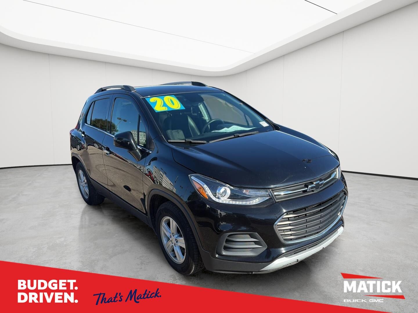 2020 CHEVROLET Trax