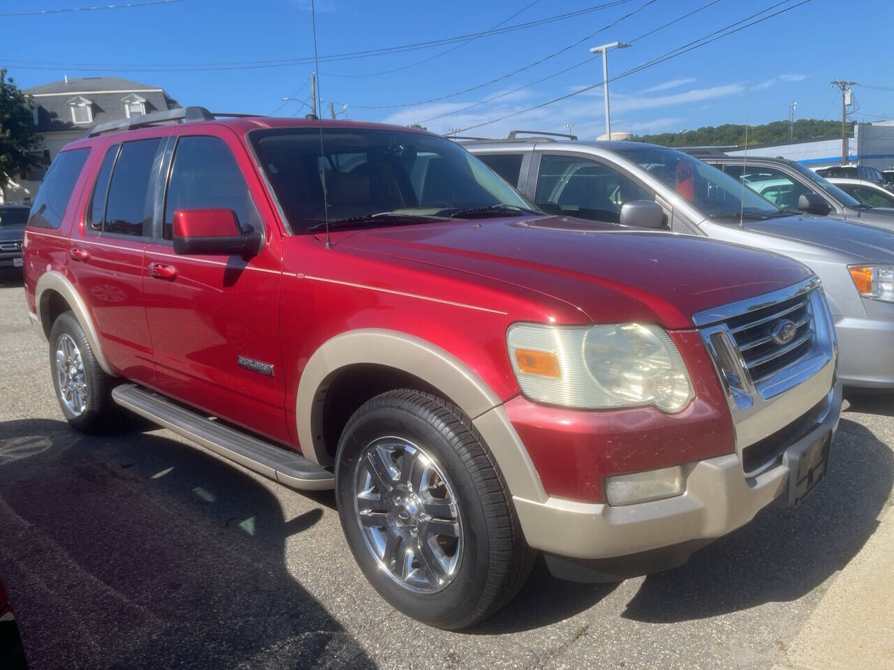 2008 FORD Explorer