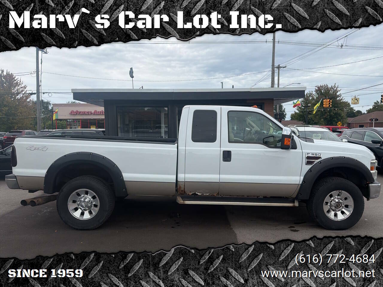 2008 FORD F-350