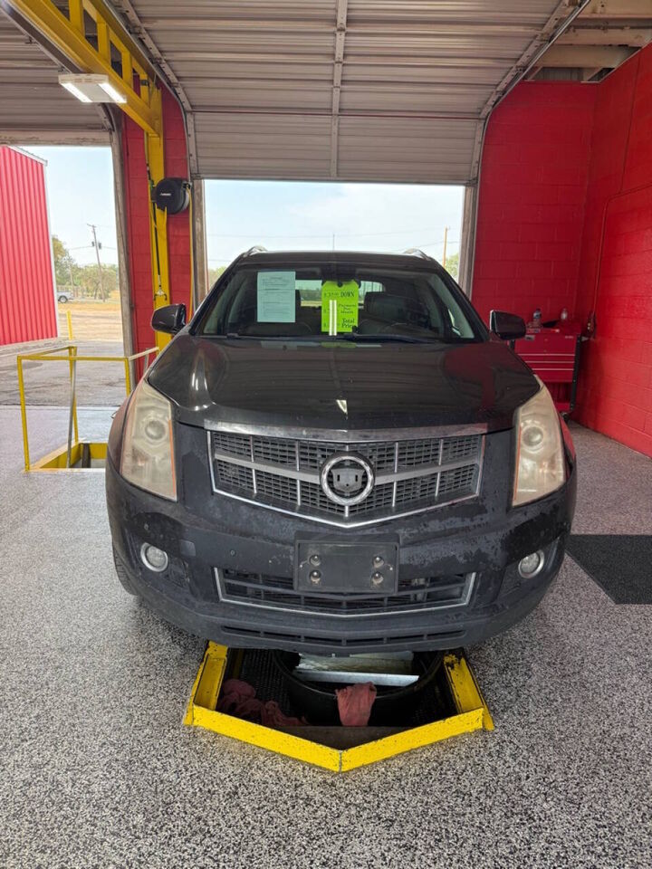 2012 CADILLAC SRX