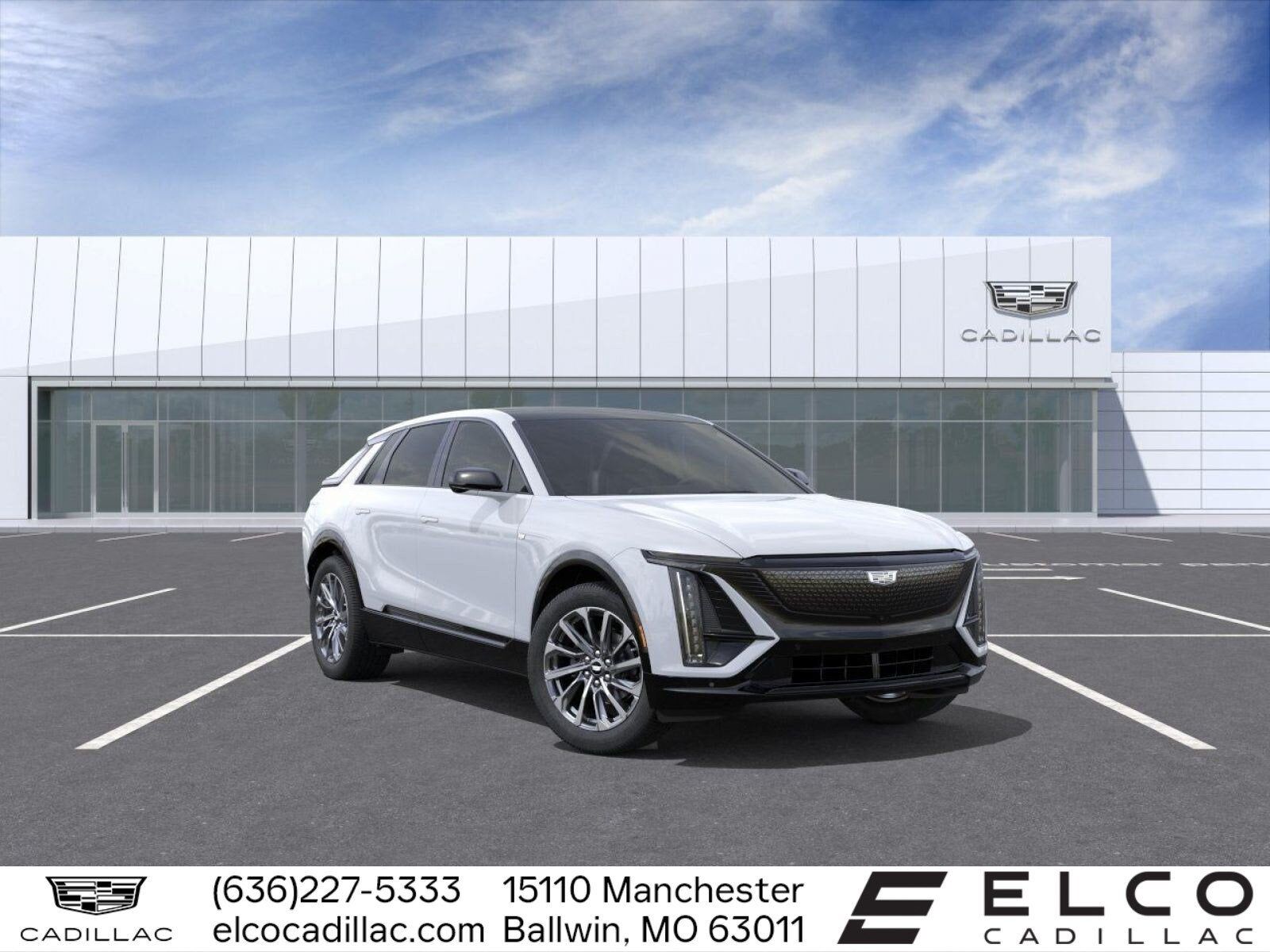 2027 CADILLAC Lyriq